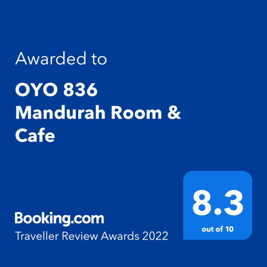 Oyo 836 Mandurah Room & Cafe Кучинг Экстерьер фото
